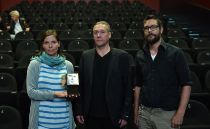 Podelitev nagrade bert