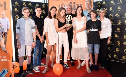 Mladinski film Gajin svet ima že več kot 75.000 gledalcev!