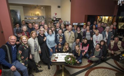 Filmski in gledališki igralec Miha Baloh kmalu devetdesetletnik