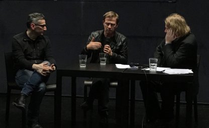 Režiserji v dialogu - Ognjen Sviličić in Damjan Kozole