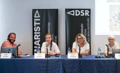 Društvo slovenskih režiserjev na Festivalu slovenskega filma