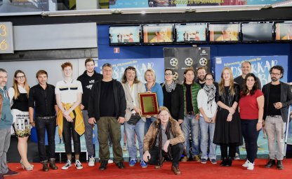 Prva zlata rola filmu KOŠARKAR NAJ BO našega člana Borisa Petkoviča