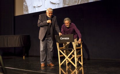 80 let Borisa Cavazze