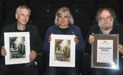 Plaketi kosobrin in častno članstvo podeljeni