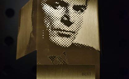 Nagrada bert podeljena - prejemnik igralec Ivo Ban