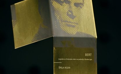 Deveti bert že v rokah Špele Rozin