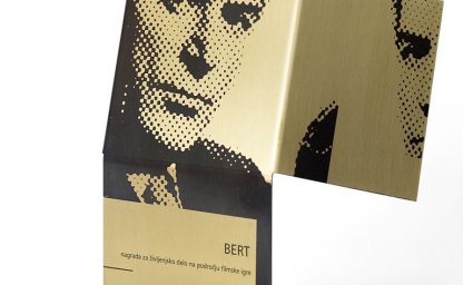 Boris Juh - šesti prejemnik nagrade bert