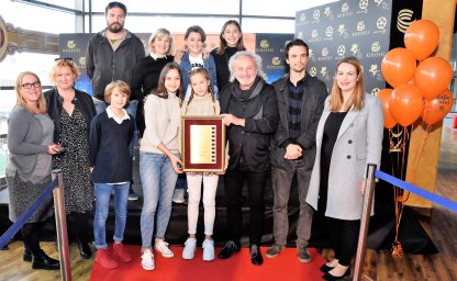 Prva zlata rola za Gajin svet