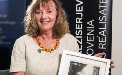 Nagrada kosobrin že v zasebnem arhivu Jožice Hafner