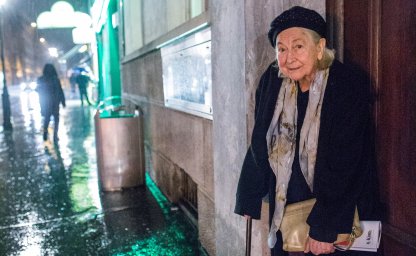 Poslovila se je Štefka Drolc