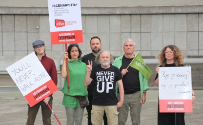 Scenaristi/e povsod – svetovni dan solidarnosti