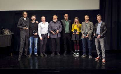 IRIS za življenjsko delo našemu (častnemu) članu