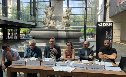 Društvo slovenskih režiserjev predstavlja nacionalni program za film